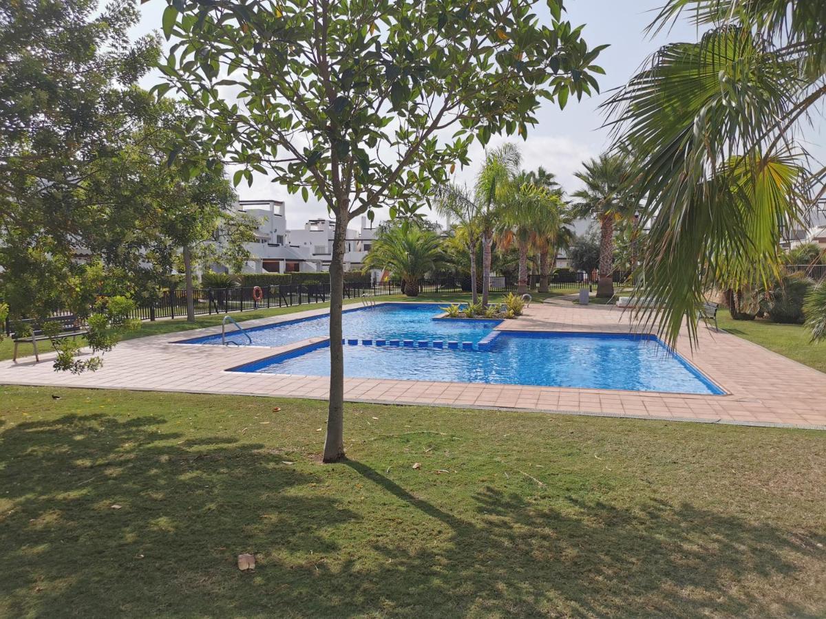 Lovely 3 Bedroom Apartment On Golf Resort Alhama de Murcia Esterno foto