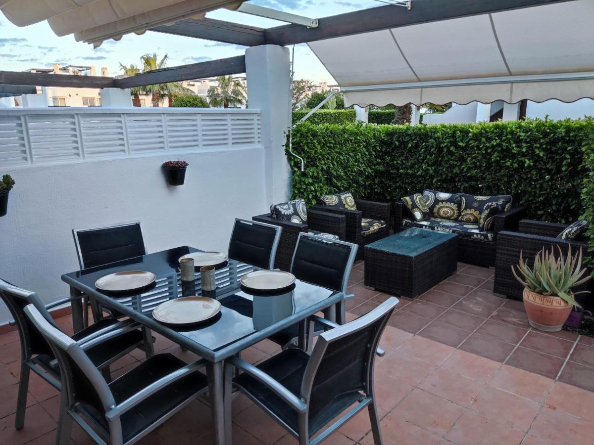 Lovely 3 Bedroom Apartment On Golf Resort Alhama de Murcia Esterno foto