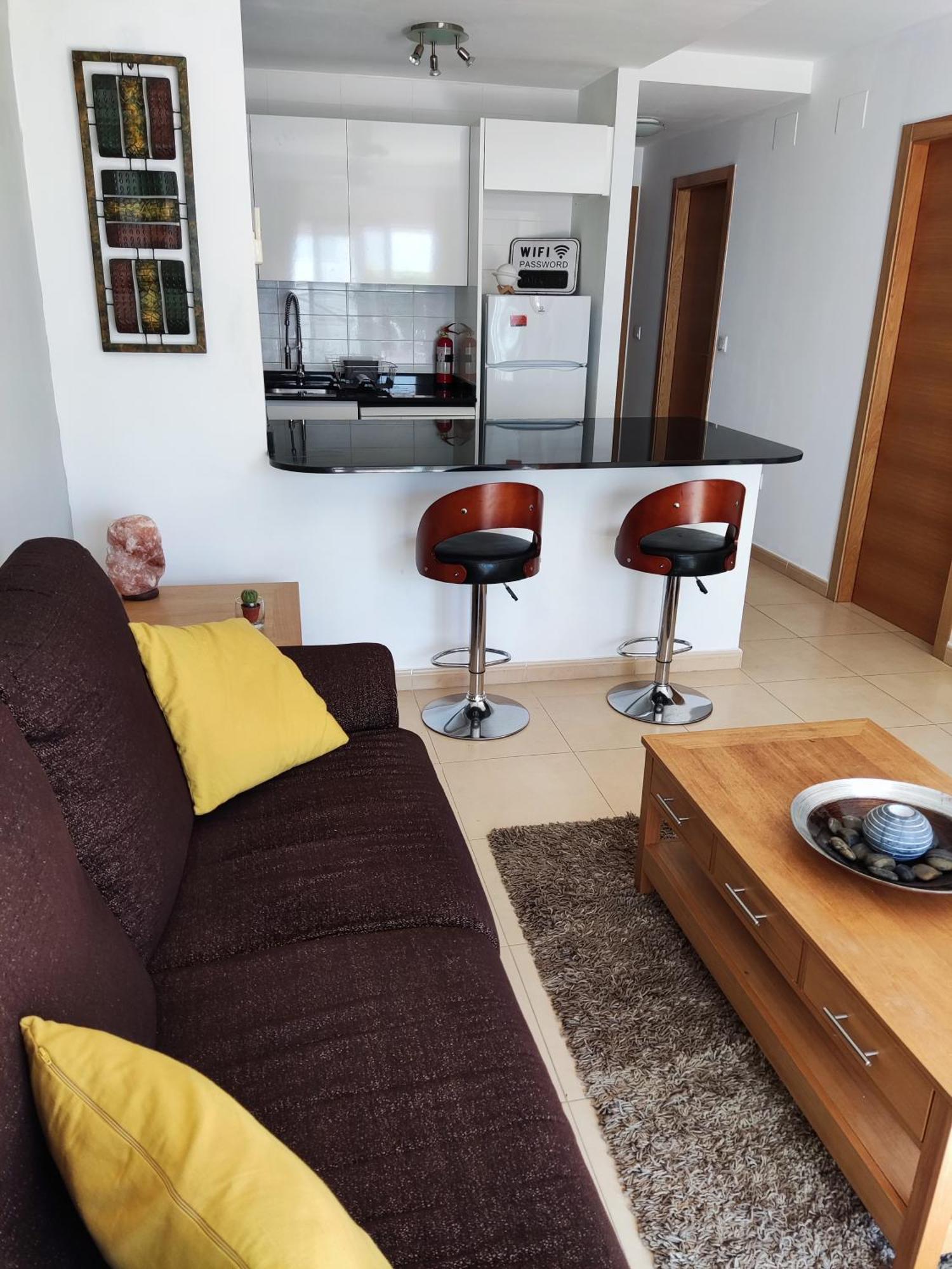 Lovely 3 Bedroom Apartment On Golf Resort Alhama de Murcia Camera foto